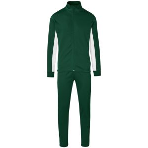 Dark Green Unisex Championship Tracksuit - Dark Green