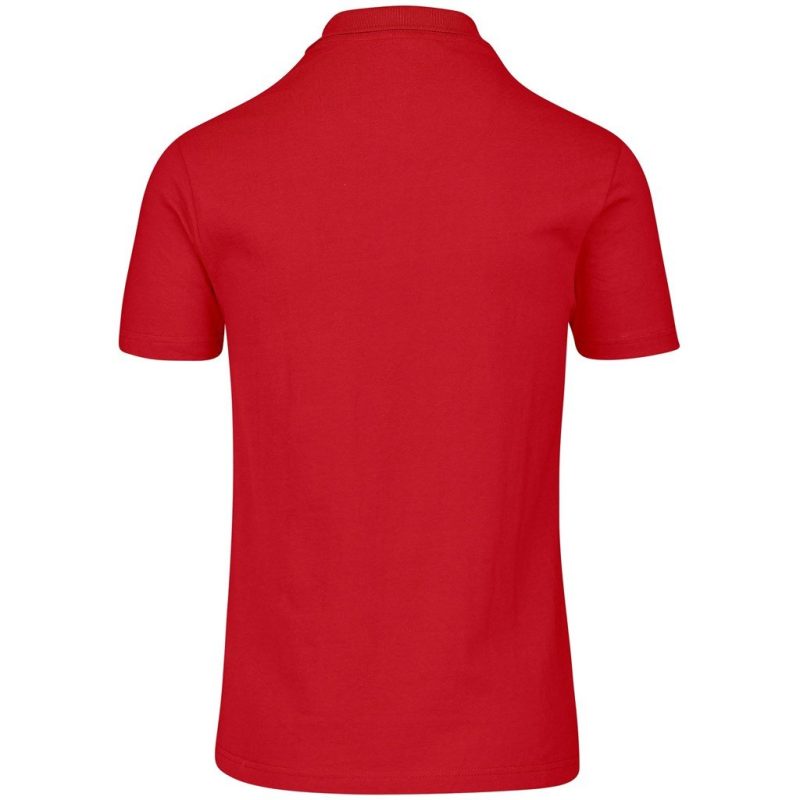 Mens New York Golf Shirt - Red additionalClearanceImage
