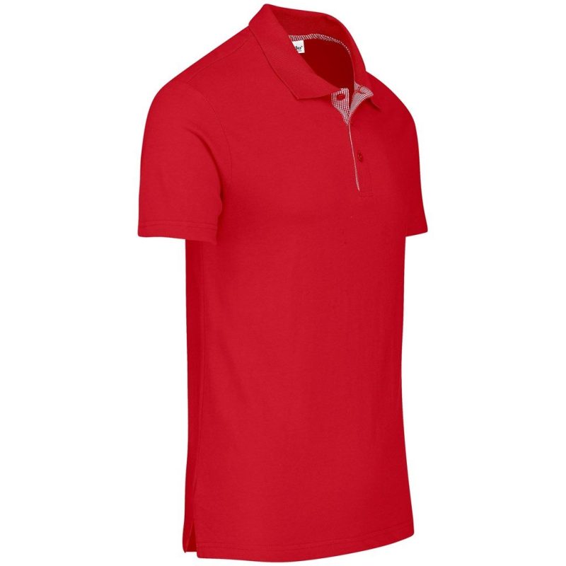 Mens New York Golf Shirt - Red additionalClearanceImage