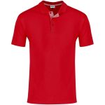 Red Mens New York Golf Shirt - Red