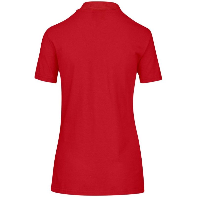 Ladies New York Golf Shirt - Red additionalClearanceImage