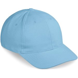 Light Blue Pro Basic Cap - 6 Panel - Light Blue