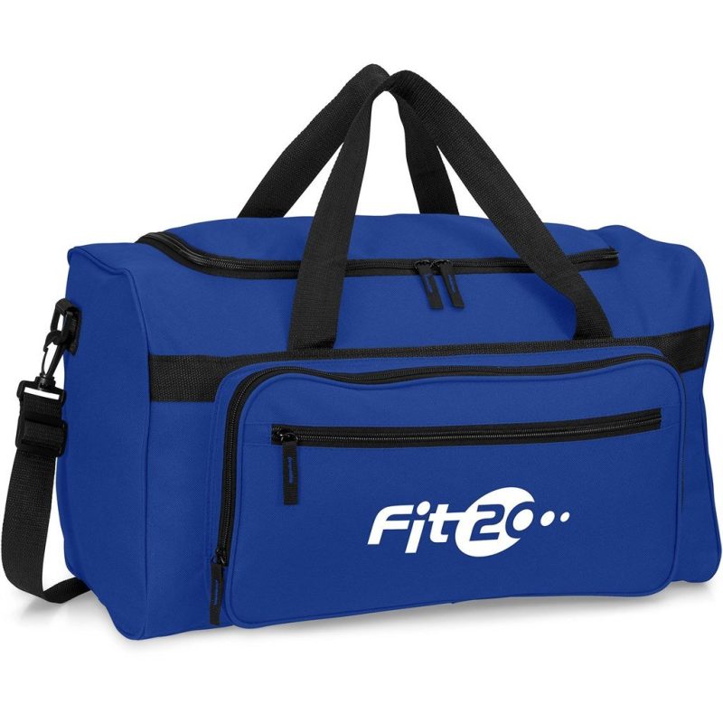 Blue Tournament Sports Bag - Blue