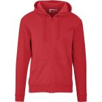 Red Mens Bravo Hooded Sweater - Red