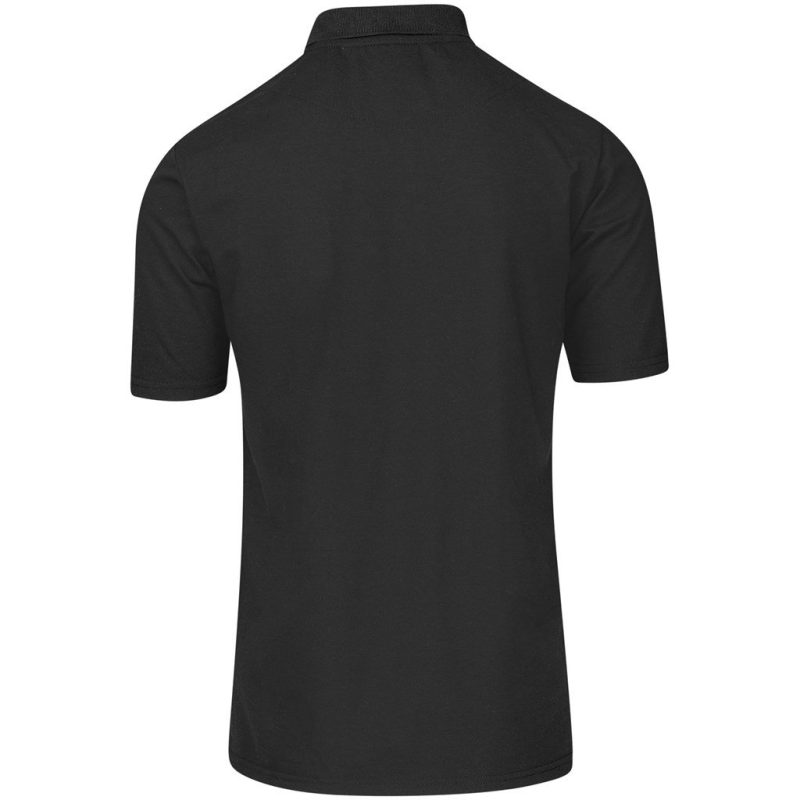Mens Solo Golf Shirt - White additionalClearanceImage