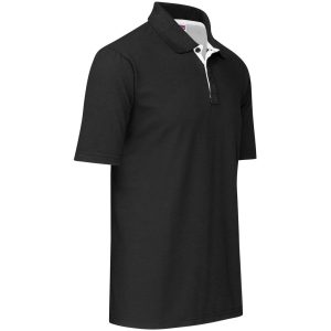 Mens Solo Golf Shirt - White additionalClearanceImage