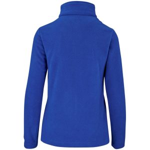 Ladies Yukon Micro Fleece Jacket - Blue additionalClearanceImage
