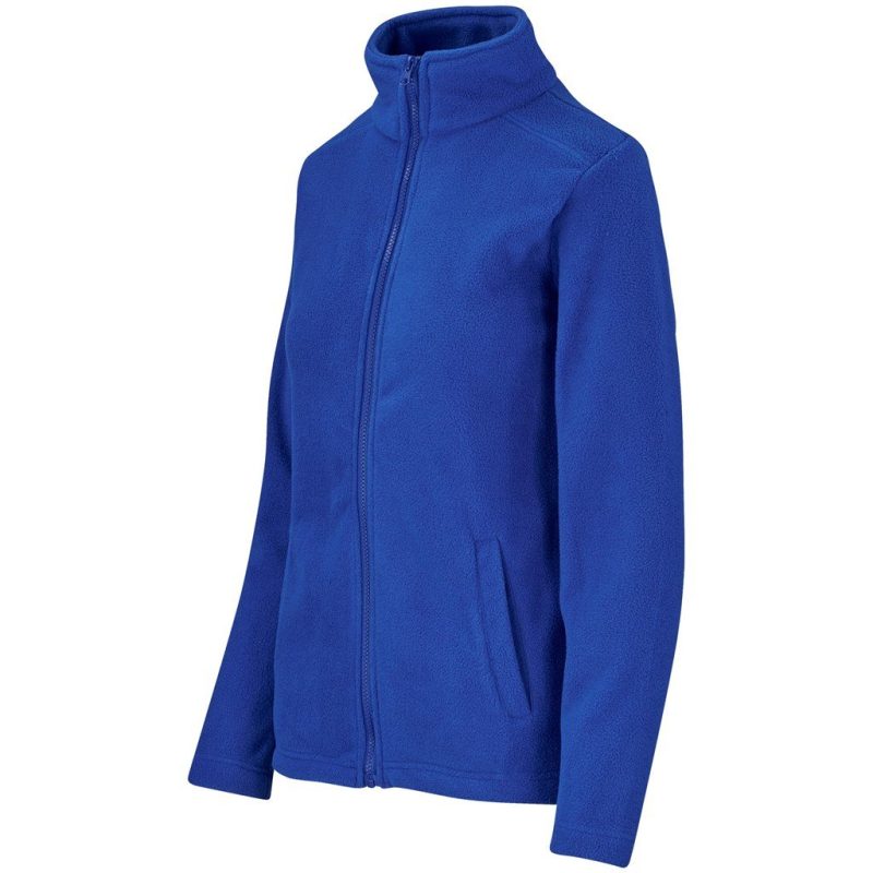 Ladies Yukon Micro Fleece Jacket - Blue additionalClearanceImage