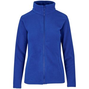 Blue Ladies Yukon Micro Fleece Jacket - Blue