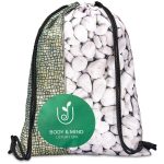 Hoppla Credo Drawstring Bag additionalImagesWithLogos