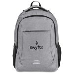Grey Swiss Cougar Pavia Laptop Backpack