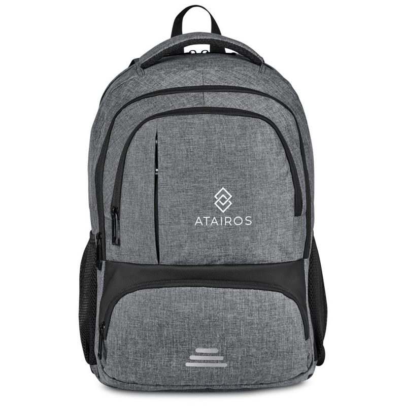 Grey Swiss Cougar Turin Laptop Backpack