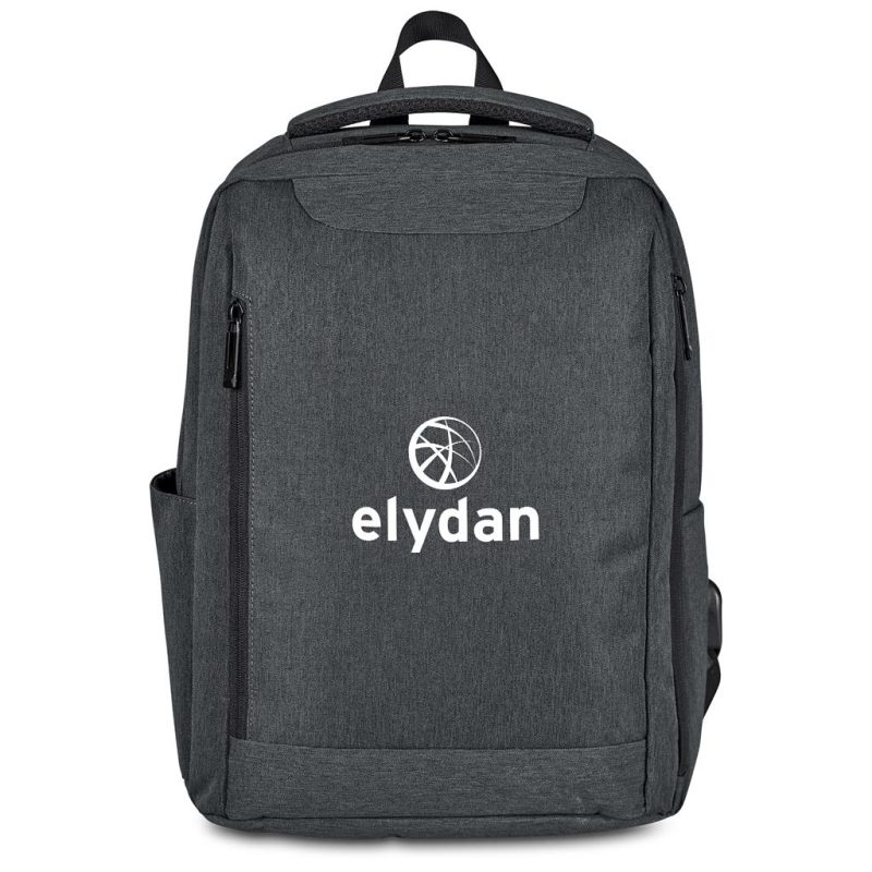 Dark Grey Swiss Cougar Vercelli Laptop Backpack