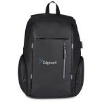 Black Swiss Cougar Rivoli Laptop Backpack