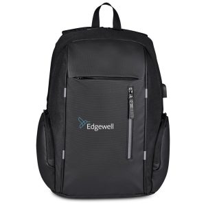 Black Swiss Cougar Rivoli Laptop Backpack