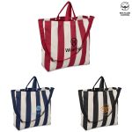 Okiyo Natsuri Recycled Canvas Large Beach Bag