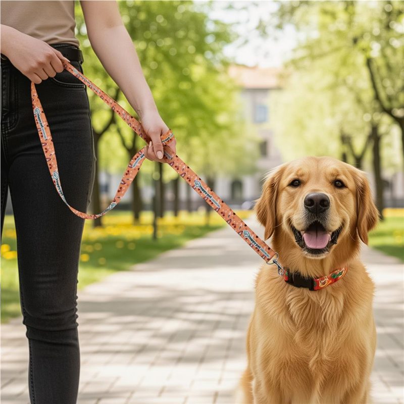 Hoppla Buddy Polyester Dog Leash Hoppla Buddy Polyester Dog Leash