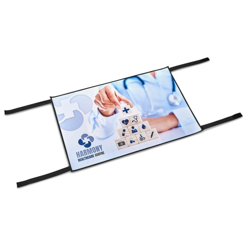 Pre-Printed Sample Hoppla Pharma Bed & Foot Protector Pre-Printed Sample Hoppla Pharma Bed & Foot Protector