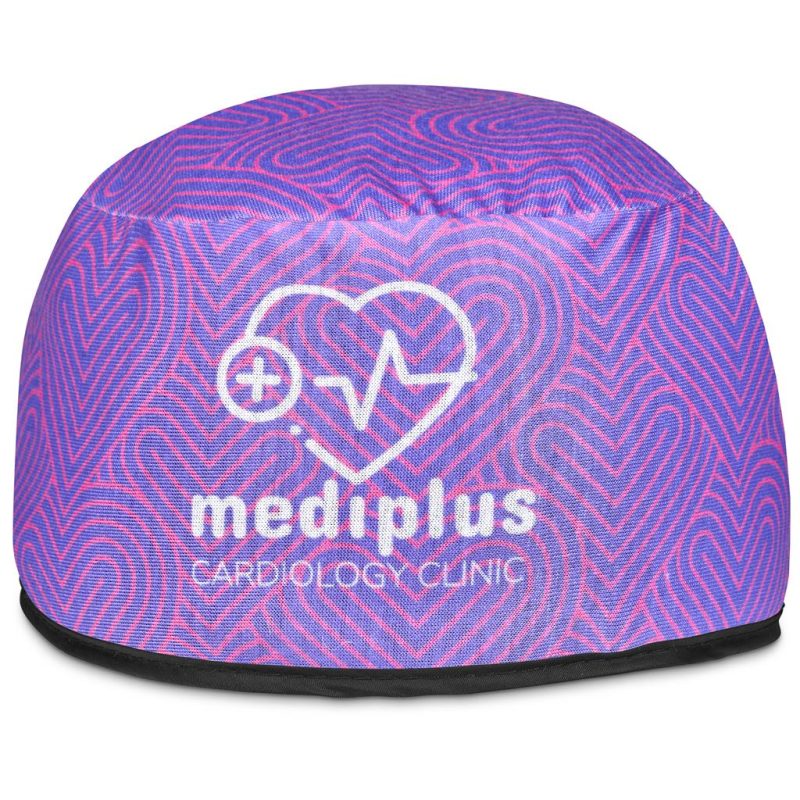 Sample Hoppla Halo Polyester Nurse Theatre Cap Sample Hoppla Halo Polyester Nurse Theatre Cap