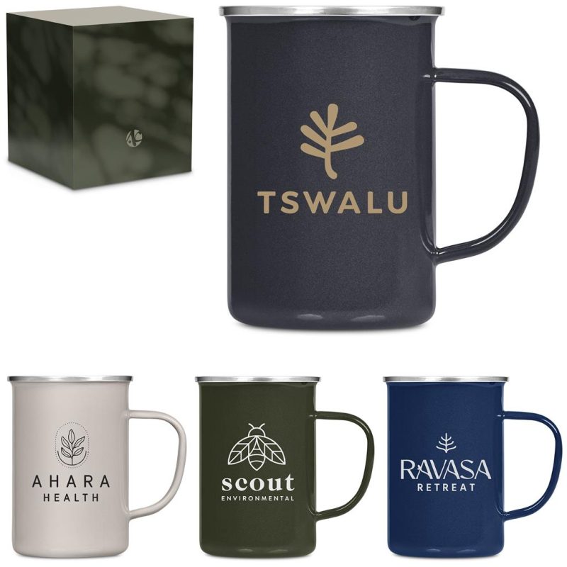 Andy Cartwright Satara Enamel Coffee Mug – 600ml