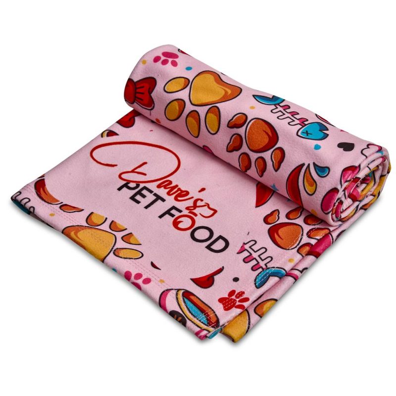 Pre-Production Sample Hoppla Nala Polyester Pet Blanket Pre-Production Sample Hoppla Nala Polyester Pet Blanket