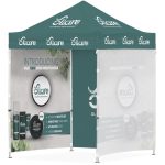 Ovation Sublimated Gazebo 2m X 2m - 3 Full-Wall Skins