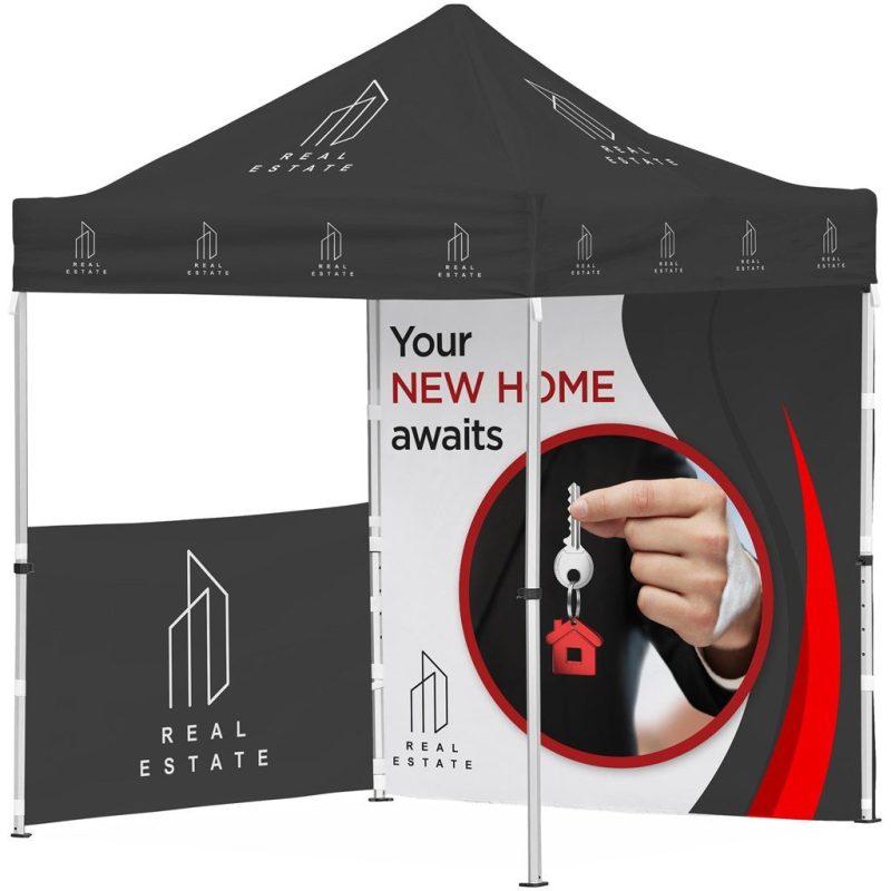 Ovation Sublimated Gazebo 2m X 2m Petite Frame - 1 Half-Wall Skin - 1 Full-Wall Skin Ovation Sublimated Gazebo 2m X 2m Petite Frame - 1 Half-Wall Skin - 1 Full-Wall Skin