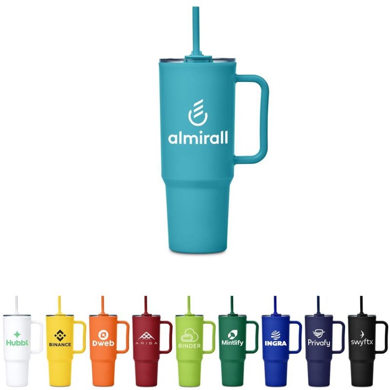 Altitude Texas Plastic Double-Wall Mug – 1.2 Litre