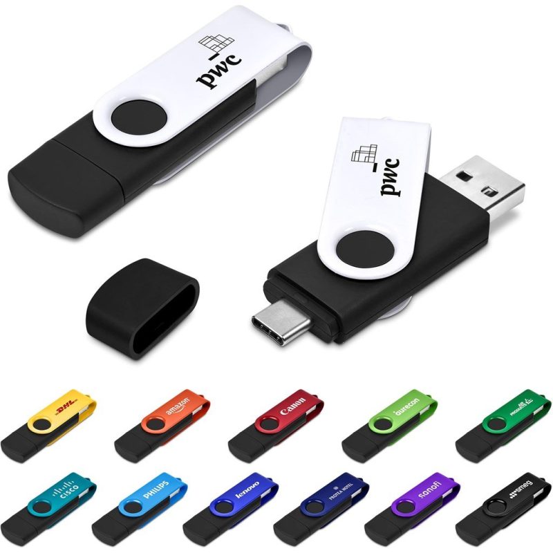 Shuffle Gyro Black Flash Drive – 8GB Shuffle Gyro Black Flash Drive – 8GB