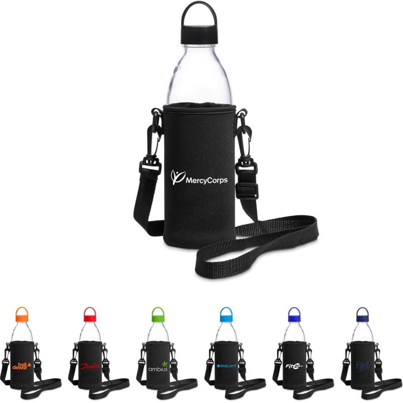 Kooshty Hands-Free Glass Water Bottle – 850ml Kooshty Hands-Free Glass Water Bottle – 850ml