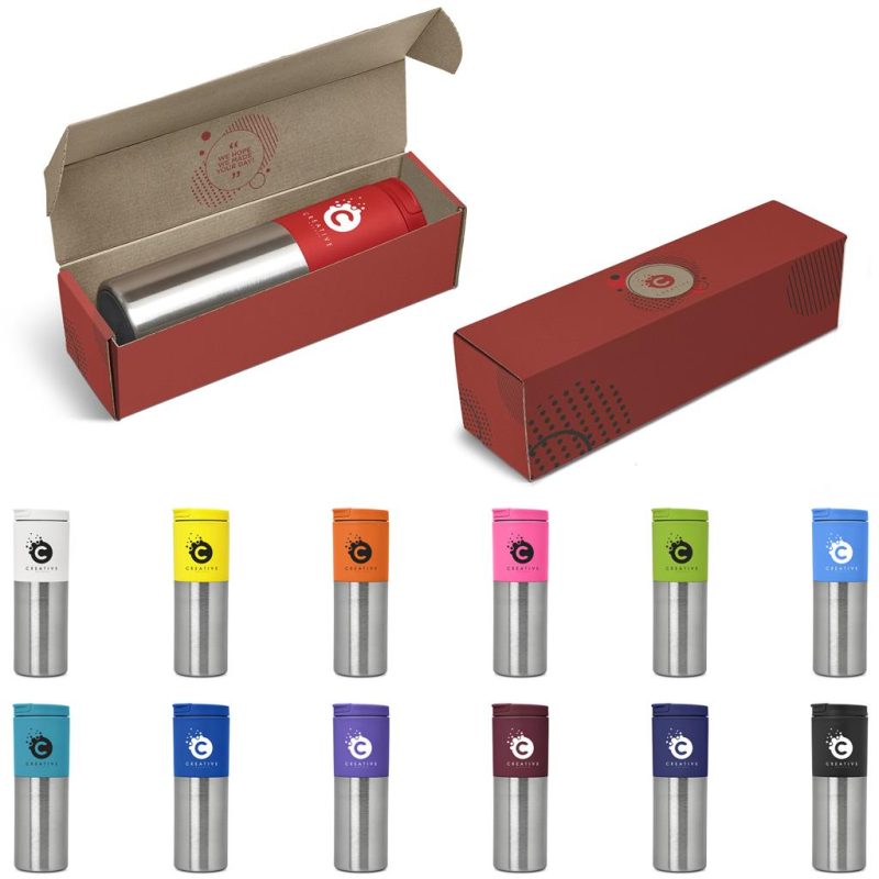 Typhoon Tumbler in Bianca Custom Gift Box - Navy