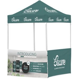 Ovation Sublimated Gazebo 2m X 2m - 2 Half-Wall Skins additionalImagesWithLogos