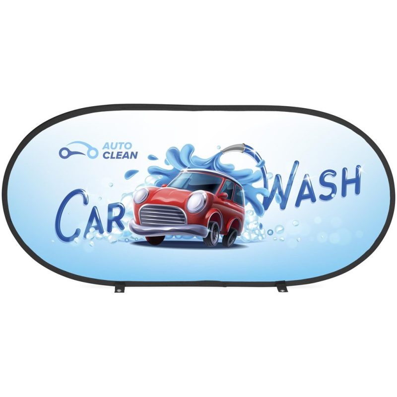 Legend Sublimated Pop-Up Banner 2m X 1m additionalImagesWithLogos