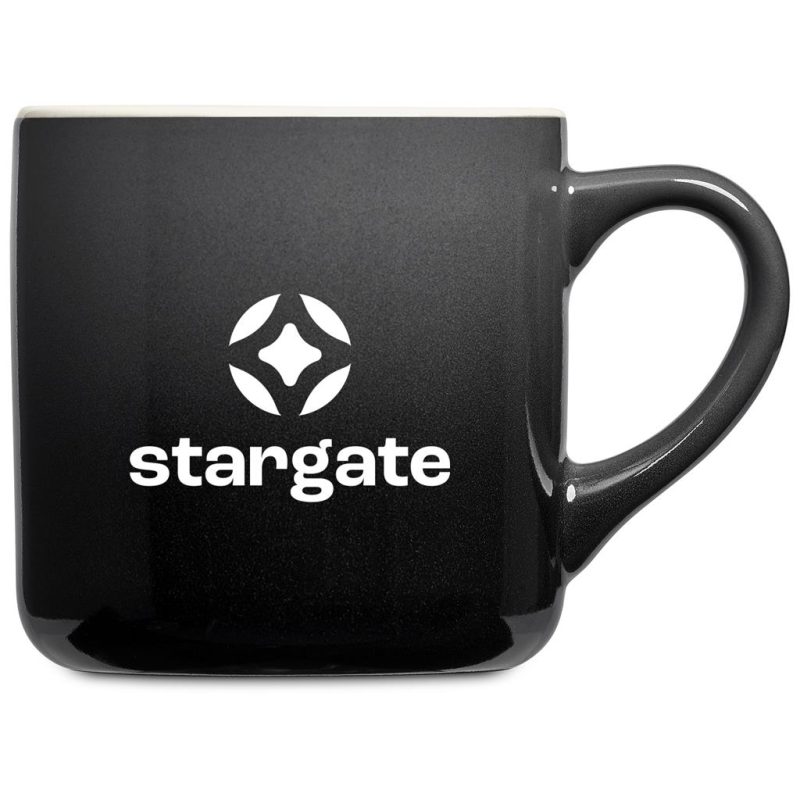 Charcoal Andy Cartwright Hazyview Ceramic Coffee Mug - 330ml