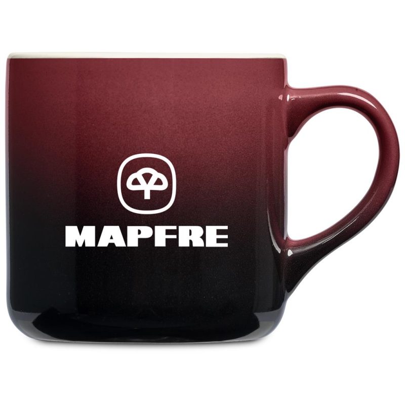 Red Andy Cartwright Hazyview Ceramic Coffee Mug - 330ml