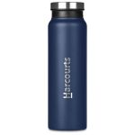 Navy Andy Cartwright Sedgefield Stainless Steel Vacuum Water Bottle - 700ml