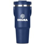 Navy Andy Cartwright Drakensberg Stainless Steel Vacuum Tumbler - 800ml