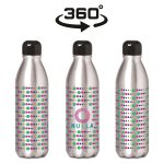 Altitude Jet Recycled Aluminium Water Bottle – 750ml additionalImagesWithLogos