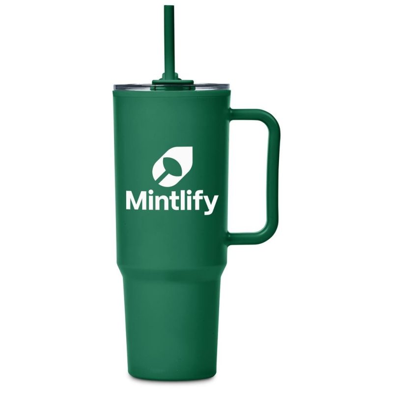 Green Altitude Texas Plastic Double-Wall Mug – 1.2 Litre