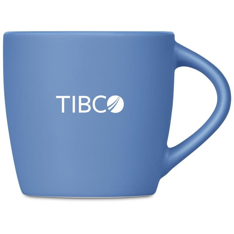 Light Blue Altitude Altra Ceramic Coffee Mug – 330ml