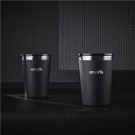 Alex Varga Figo Stainless Steel Vacuum Tumbler – 370ml additionalImagesWithLogos