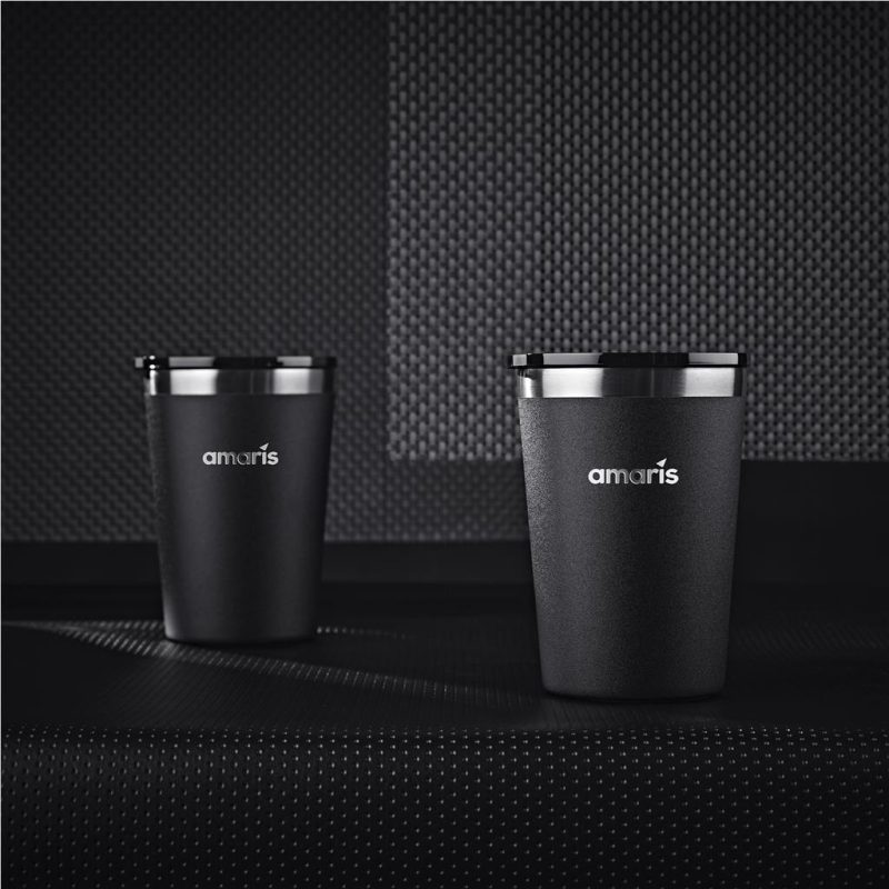 Alex Varga Figo Stainless Steel Vacuum Tumbler – 370ml additionalImagesWithLogos