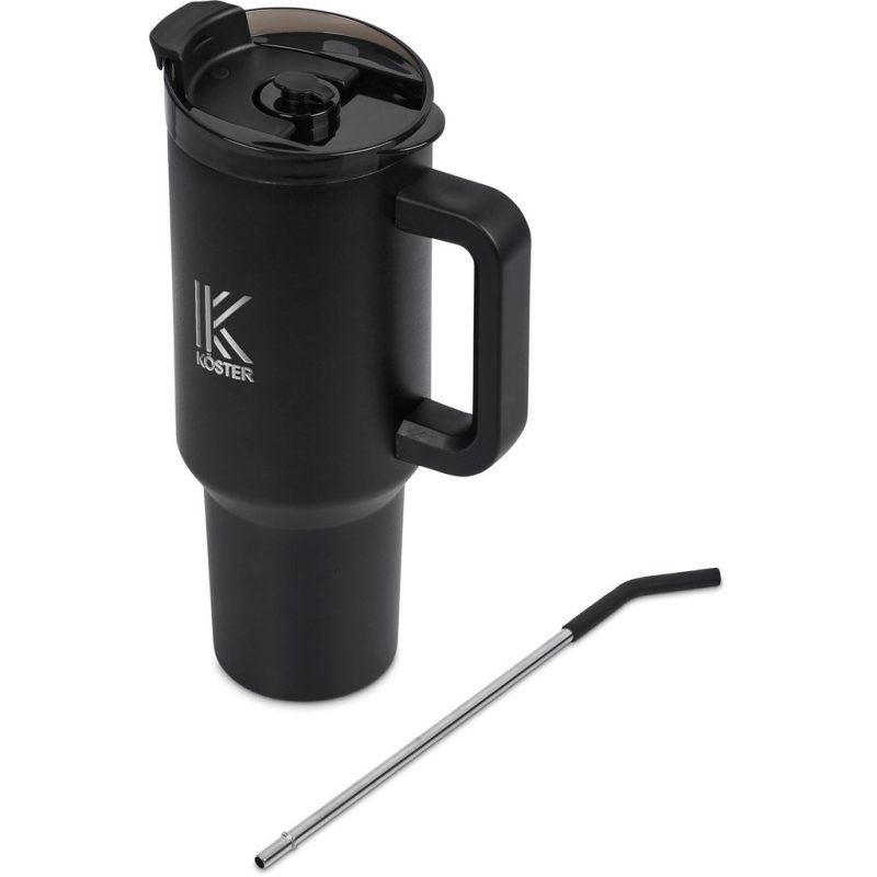 Alex Varga Maximus Stainless Steel Vacuum Mug – 1.2 Litre additionalImagesWithLogos