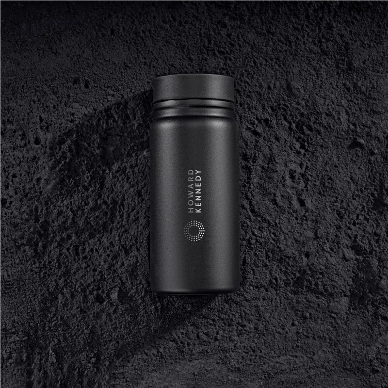 Alex Varga Ramos Stainless Steel Vacuum Tumbler – 400ml lifestyleImagesWithLogos