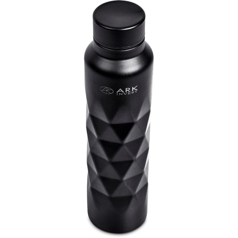 Alex Varga Enigma Stainless Steel Water Bottle – 1 Litre additionalImagesWithLogos
