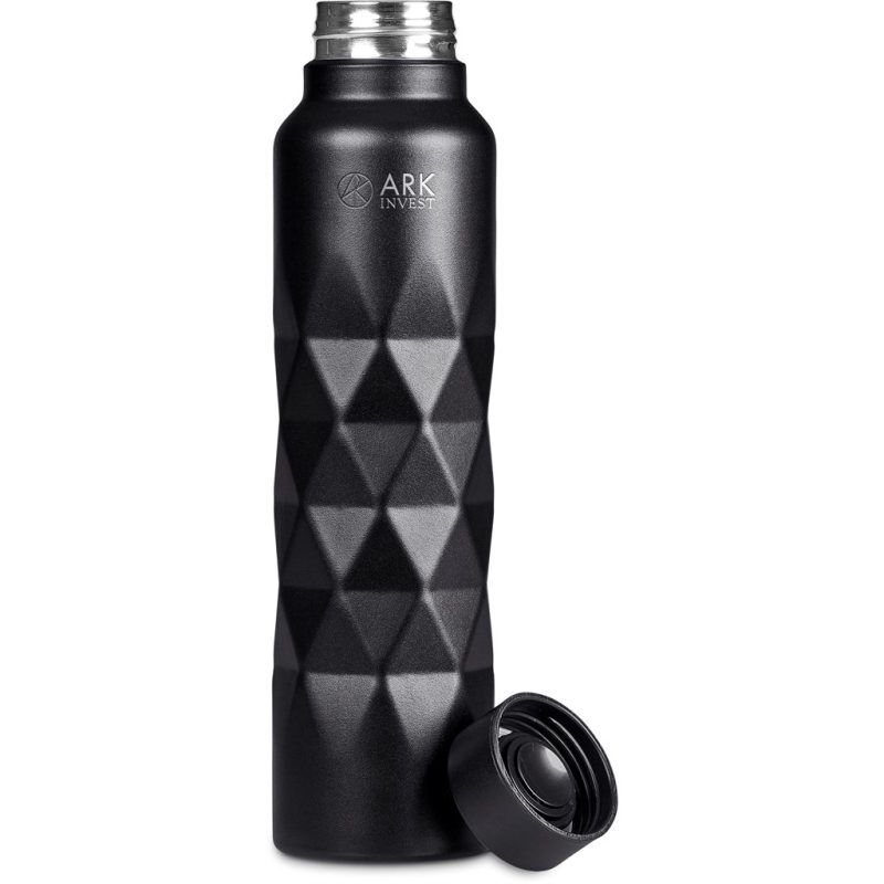 Alex Varga Enigma Stainless Steel Water Bottle – 1 Litre additionalImagesWithLogos