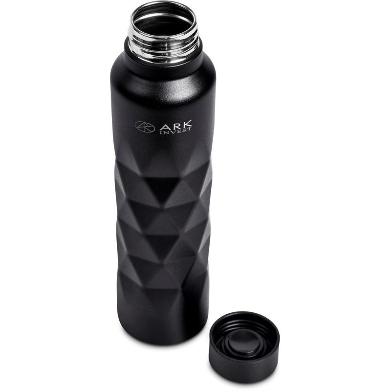 Alex Varga Enigma Stainless Steel Water Bottle – 1 Litre additionalImagesWithLogos