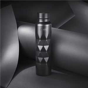 Alex Varga Enigma Stainless Steel Water Bottle – 1 Litre lifestyleImagesWithLogos