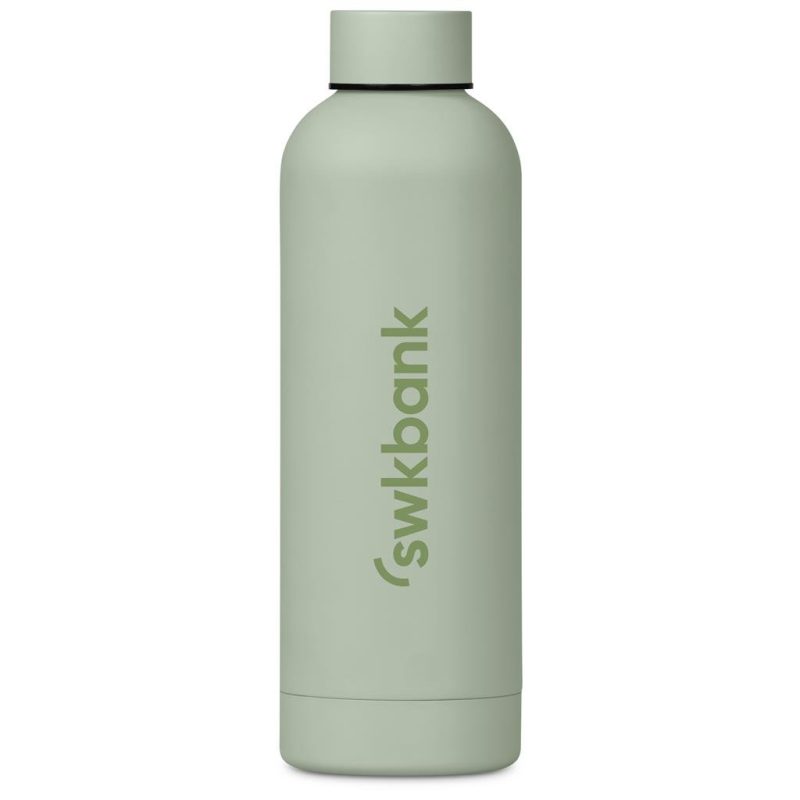 Sage Kooshty Bermuda Recycled Stainless Steel Water Bottle – 800ml