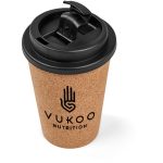 Okiyo Joki Cork & Wheat Straw Double-Wall Tumbler – 350ml additionalImagesWithLogos